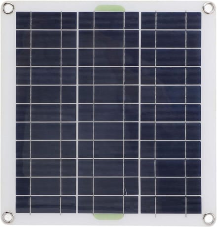 Zonnepaneel Kit - Draagbare Energie - Buiten Opladen - Met Controller - 200W - Blauw