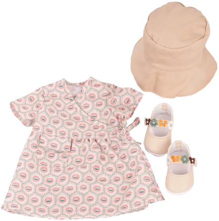 Götz Poppenkleding Kledingset Happy Flower 46 - 50 cm