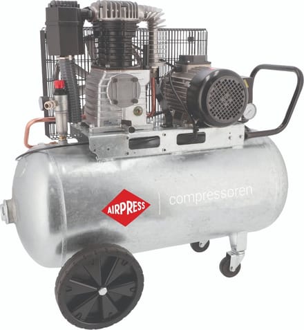 Compressor G 625-90 Pro | 10 bar | 4 pk / 3 kW | 415 l/min | 90 l