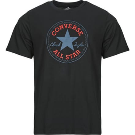 Converse  T-shirt Korte Mouw CHUCK PATCH TEE