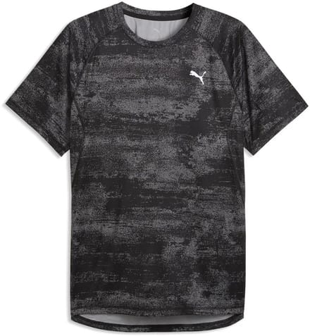 Puma T-Shirt M Run Velocity Aop Tee - Sportswear - Volwassen