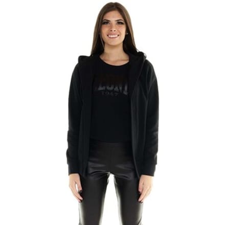 Capuchon sweaters Leone 1947 Woman Hoody Blackout