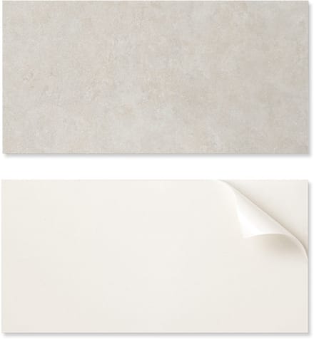 Decoratieve vinyl wandtegels met natuursteenstructuur 6x60x30 cm