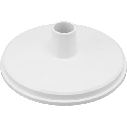 1.5in Skim Vacuümplaat Vervanging Zwembad Skimmer Vacuüm VAC Plaat voor SP1106 voor SP1082 voor 1084 white