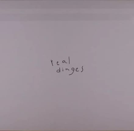 Geraldines - Real Dinges (LP) (Coloured Vinyl)