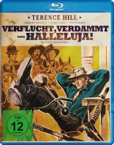 Verflucht, verdammt und Halleluja!/Blu-ray