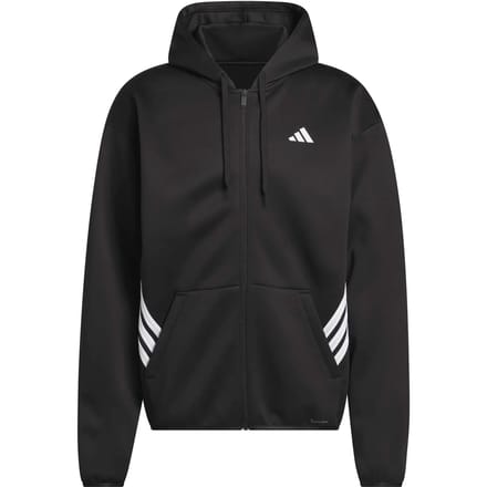 Hooded sweatshirt met rits adidas Crazy Warm