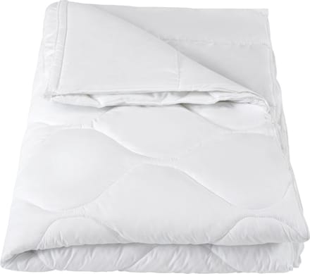 Mistral Home - DEKBED - synthetisch - 140 x 200 cm - eenpersoons - effen kleur - wit