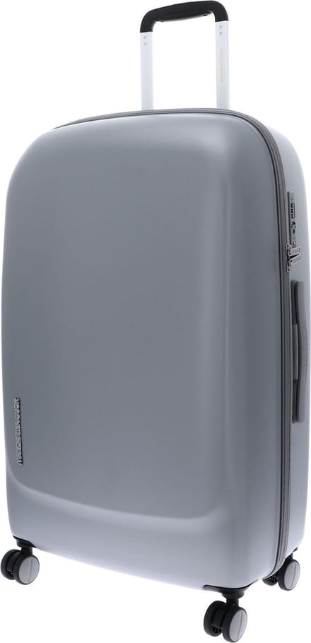 MANDARINA DUCK D-Drop 2.0 Trolley Silver Zilverkleurig 73cm