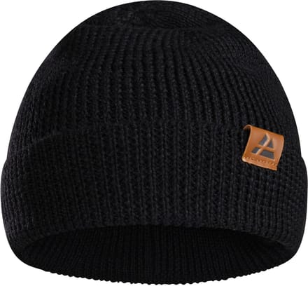 DANISH ENDURANCE Beanie met Merinowol - Gebreid - Zwart