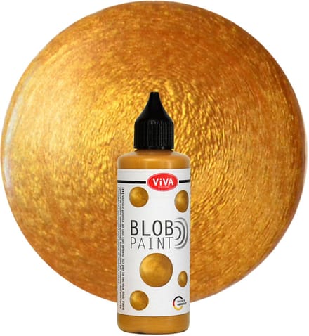 Blob Paint 90 ml, Silber Metallic