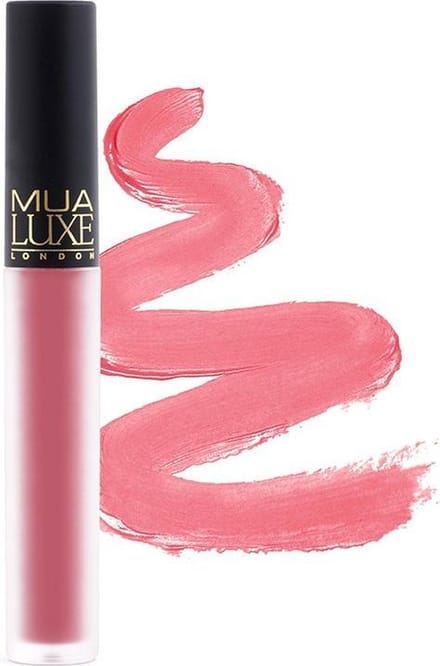 MUA Luxe Velvet Lip Lacquer - Aflush