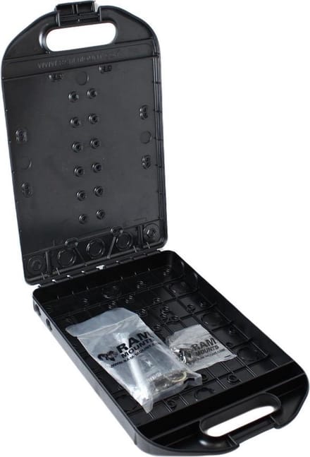 Handi-case schrijftafel en opbergbox