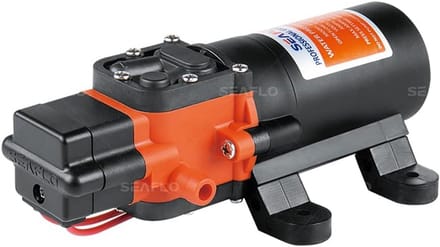 Automatische 12V Drukwaterpomp Zelfaanzuigend