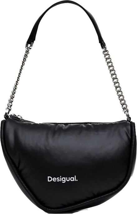 Desigual Schoudertas Lemonheart Crossbody Bag Black Zwart