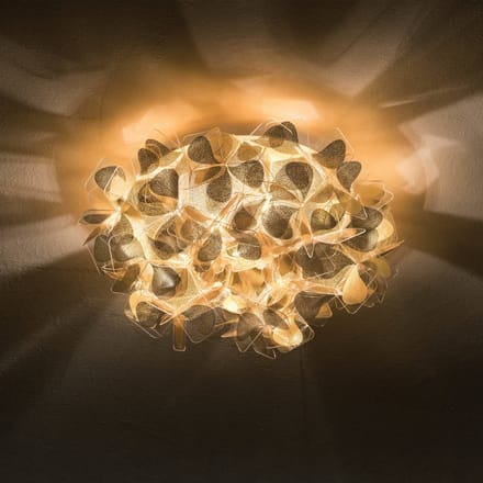 SLAMP Clizia Mama Non Mama Wand-/ Plafondlamp Mini Goud
