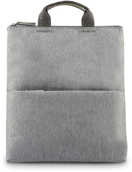 JOST schoudertas vrije tijd rugzak Bergen Shoulderbag Light Grey Lichtgrijs
