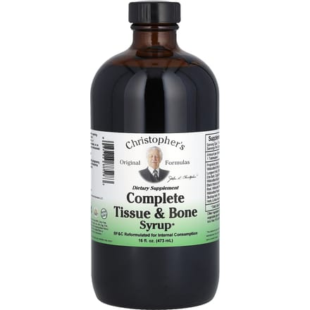 Christopher'S Originele Formules, Complete Weefsel & Bot Siroop, 473 Ml (16 fl oz)