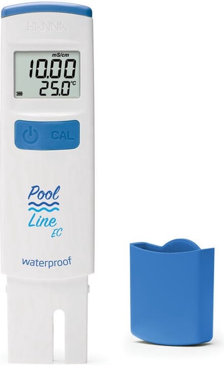 Water tester EC en temperatuur