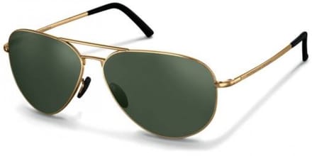 Porsche Design P8508 Gold 60/12/140 UNISEX Zonnebrillen
