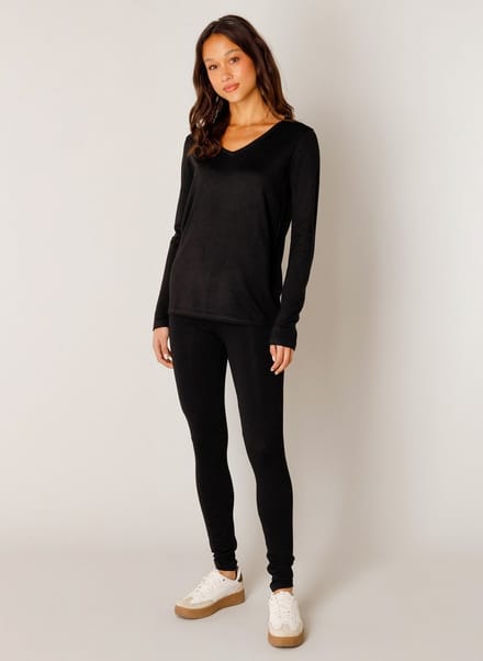 BASE LEVEL Yola Trui - Black - maat 46