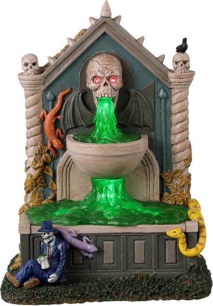 Spooky Town - Grime and Slime Spring - Met Licht