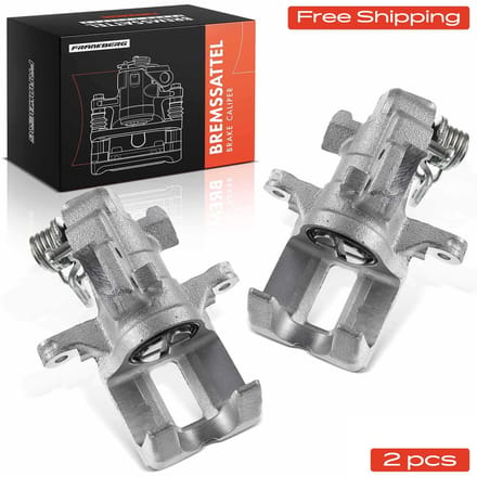 Frankberg 2x remklauw achteras voor Honda Civic VI Aerodeck Fastback