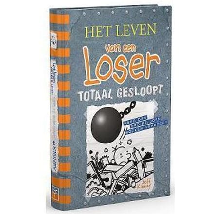 Het leven van een Loser - 14. Totaal gesloopt Voorleesboeken