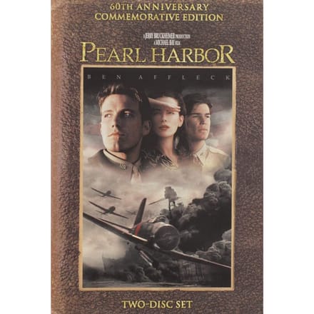 DVD DVD - PEARL HARBOR Amerikaanse Films & DVD Gebruikt black