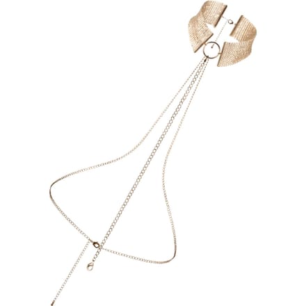 Bijoux Indiscrets Désir Métallique Ketting Tepelversiering - Goud