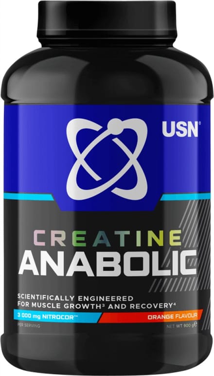 USN Creatine Anabolic 5000 (900g) Orange - Creatine - Creatine-Mix