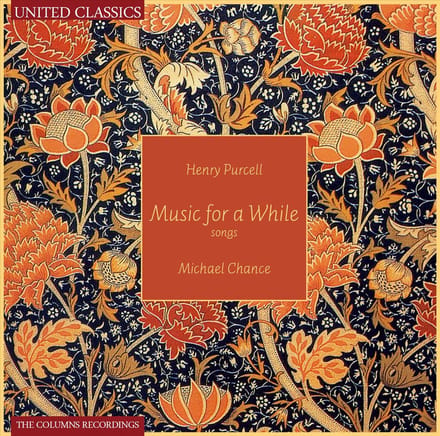 Michael Chance - Purcell: Music For A While (CD)