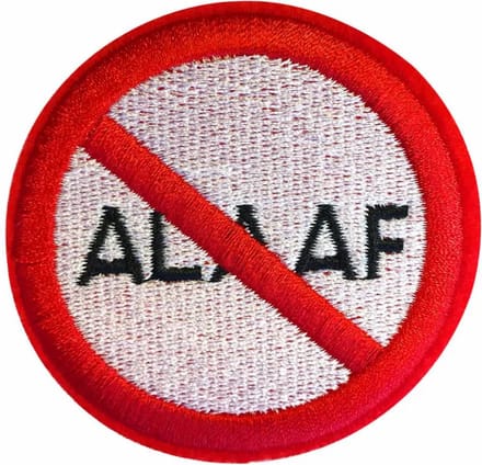 Fjesta© Oeteldonk Embleem - Verboden Alaaf - Carnaval Den Bosch