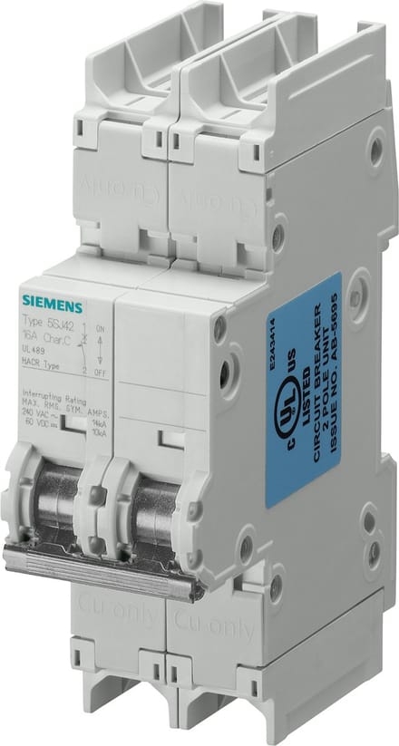 Siemens 5SJ42027HG41 5SJ4202-7HG41 Zekeringautomaat 2 A 400 V