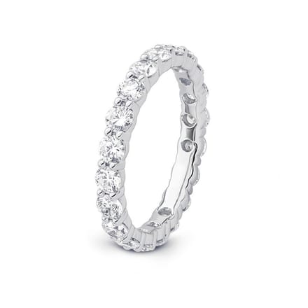 Luna Creation - 704.0354 - Ring - Dames - 585WG - Ringmaat 54