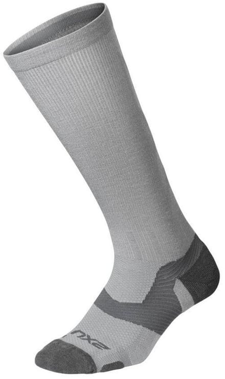 2xu Vectr Merino Light Cusion Full Length Sokken Grijs EU 38-41 1/2 / M1