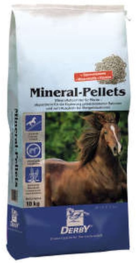 Derby Mineraalpellets - 10 kg zak