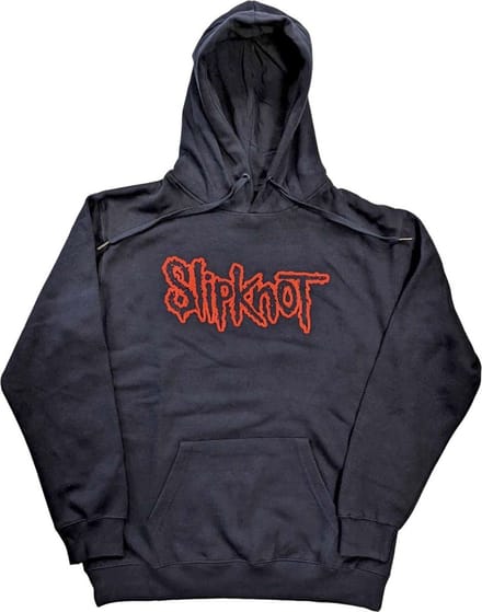 Slipknot - Logo Hoodie/trui - 2XL - Blauw