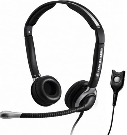 Sennheiser - EPOS CC520 - Hoofdtelefoon - IP Binaural - Zwart