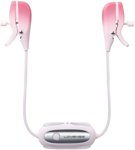 Lovense - Gemini Vibrerende Tepelklemmen App Controlled