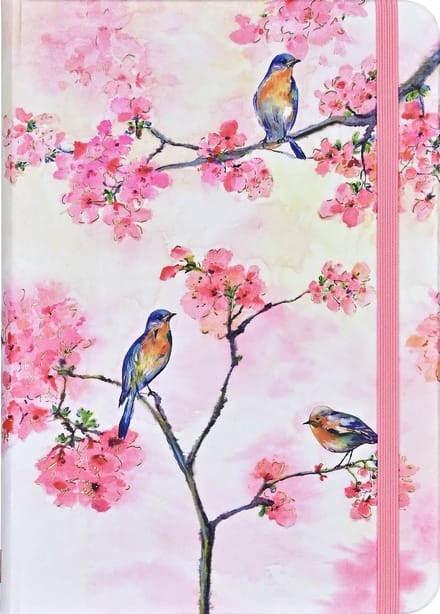 compacte notitieboek Peter Pauper Blossoms in Spring