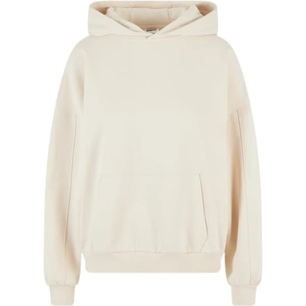 Urban Classics - Organic Oversized Hoodie/trui - L - Beige