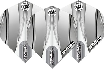 Winmau Prism Alpha Sniper White - Dart Flights