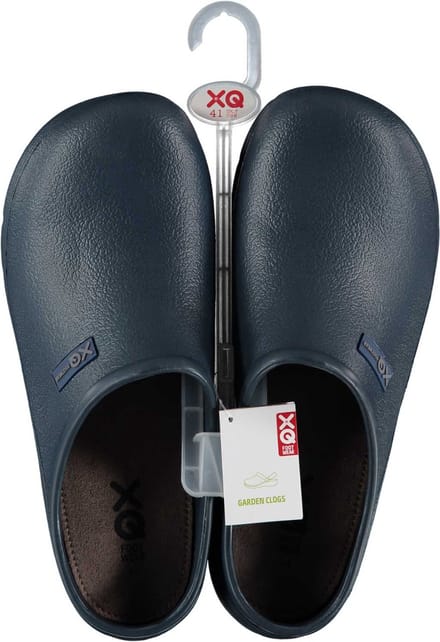 Xq Footwear Tuinklompen Heren Navy - Instappers - 41