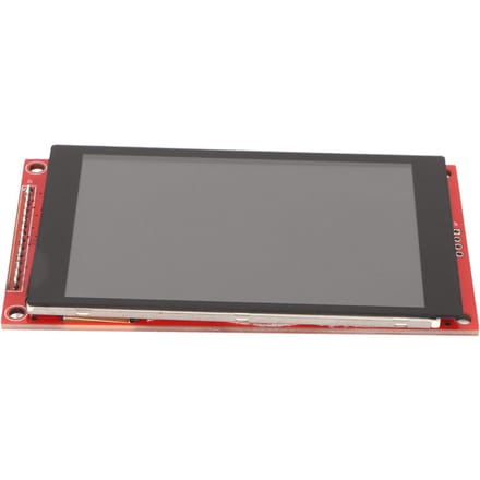 TFT LCD Schermmodule 3,5 inch 480x320 SPI Seriële Poort Geheugensleuf TFT LCD Display voor Besturing gray