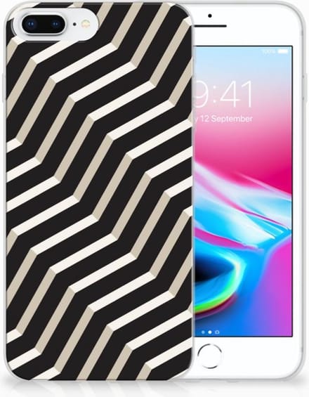 Apple iPhone 7 Plus | 8 Plus TPU Hoesje Illusion