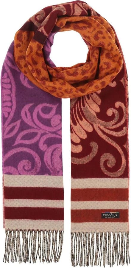 FRAAS Sjaal Chasmink Scarf Spice Route Veelkleurig