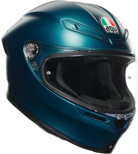 AGV K6 S E2206 MPLK Petrolio Matt 013 Full Face Helmet - Maat 2XL - Helm