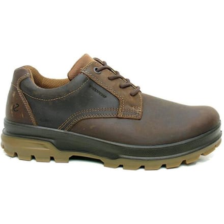 Ecco Rugged Track heren veterschoen - Camel - Maat 43