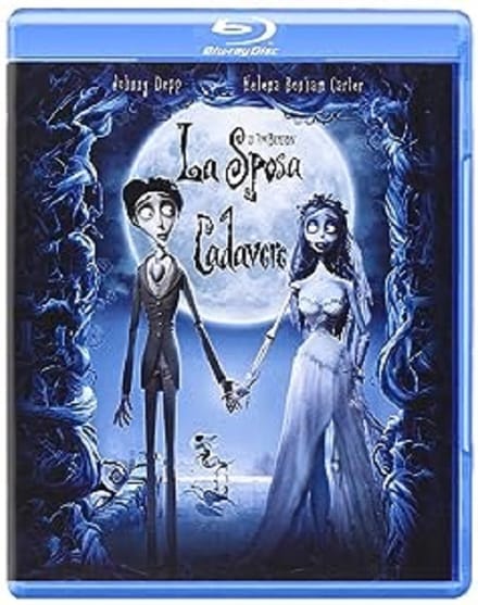 Corpse Bride Nederlandseondertitelde Import blu-ray